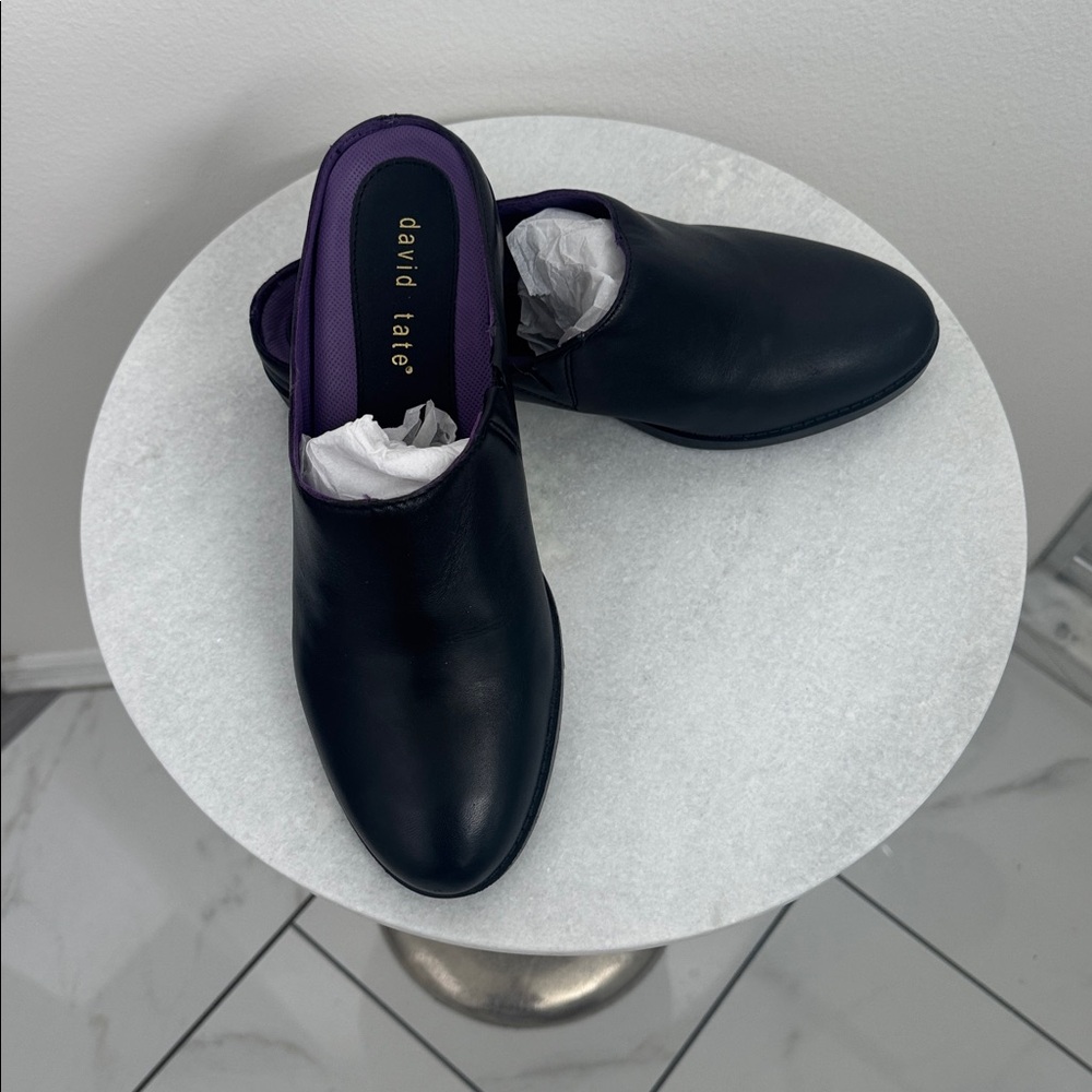 Leather Mules - Picture 3 of 8
